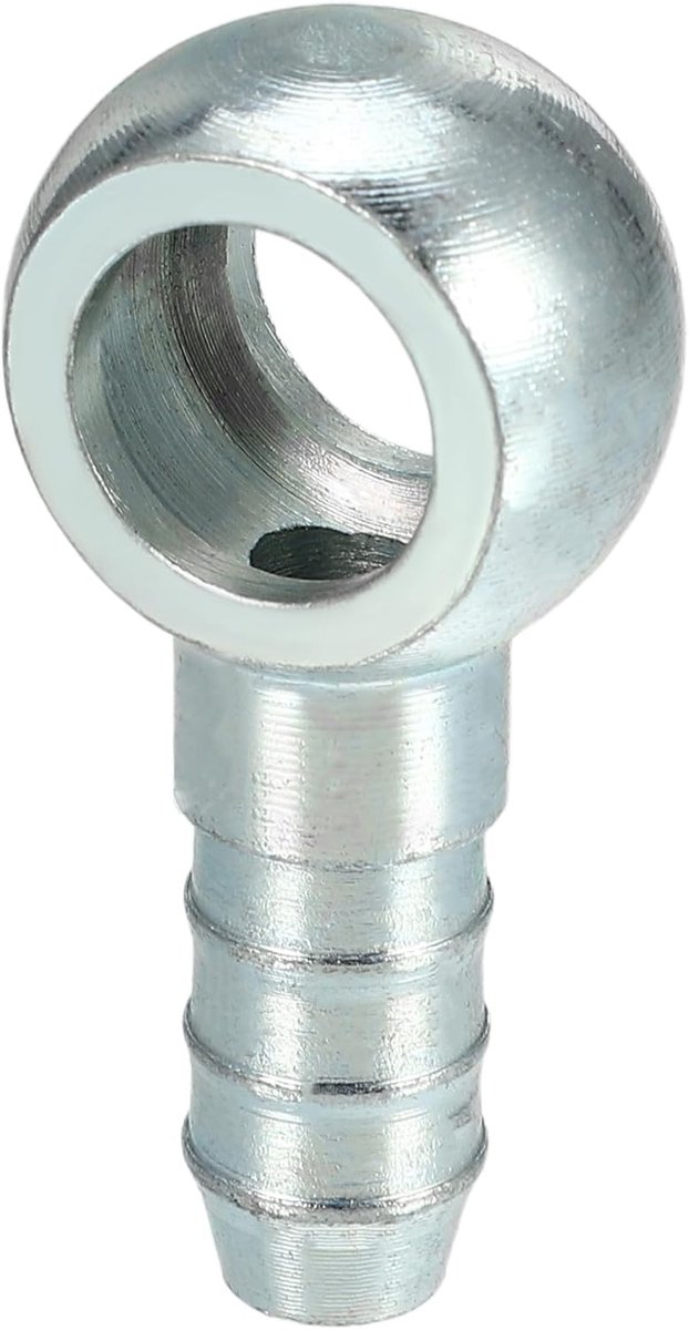 12 mm diameter 10 mm OD motorfiets Banjo verbindingsadapter - 1 stuk.