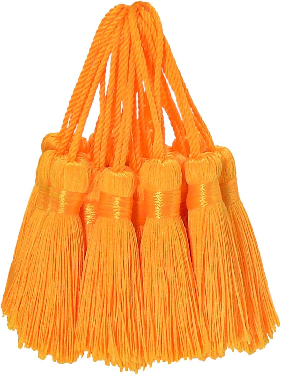 Kwastjes kleine zachte ambachtelijke hanger voor doe-het-zelf leuke hars bladwijzers, meisje sieraden maken, sleutel, sleutelhanger, naaien, lint, kussen, gordijnbekleding