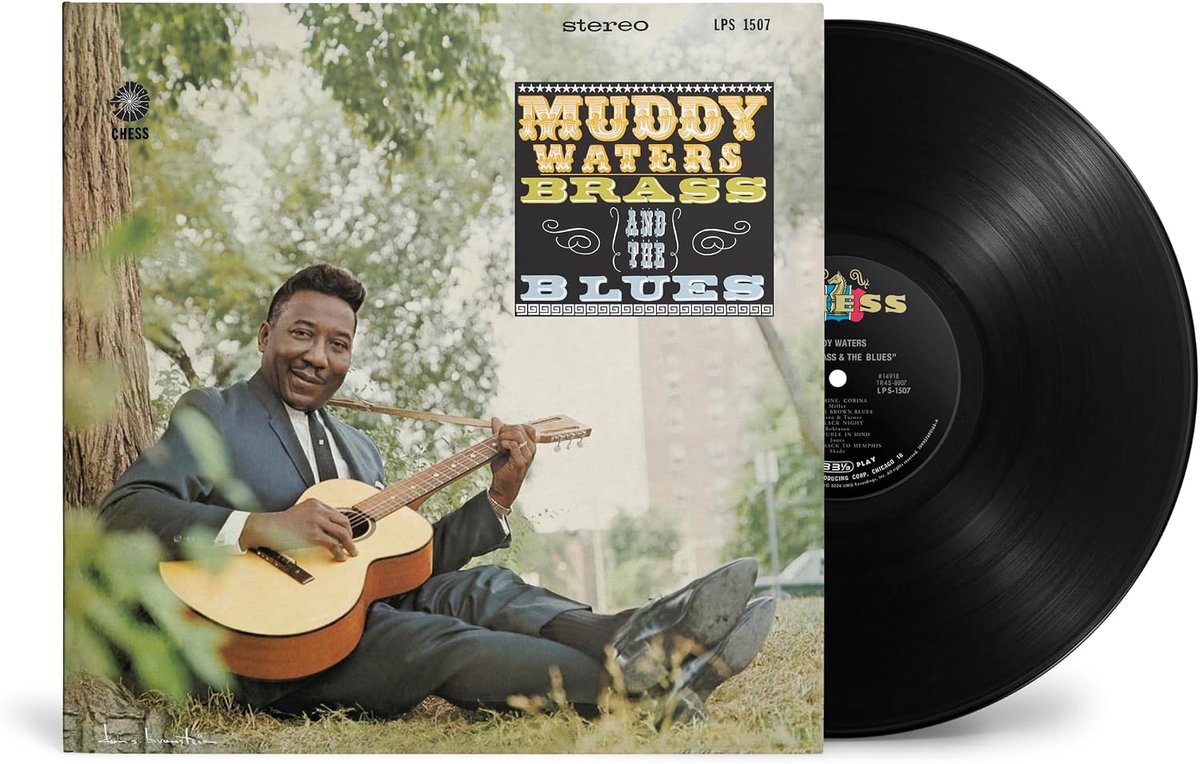 Muziekalbum Muddy, Brass And The Blues - Blues muziek - 1 CD - Geniet van meeslepende klanken - SnelShoppen