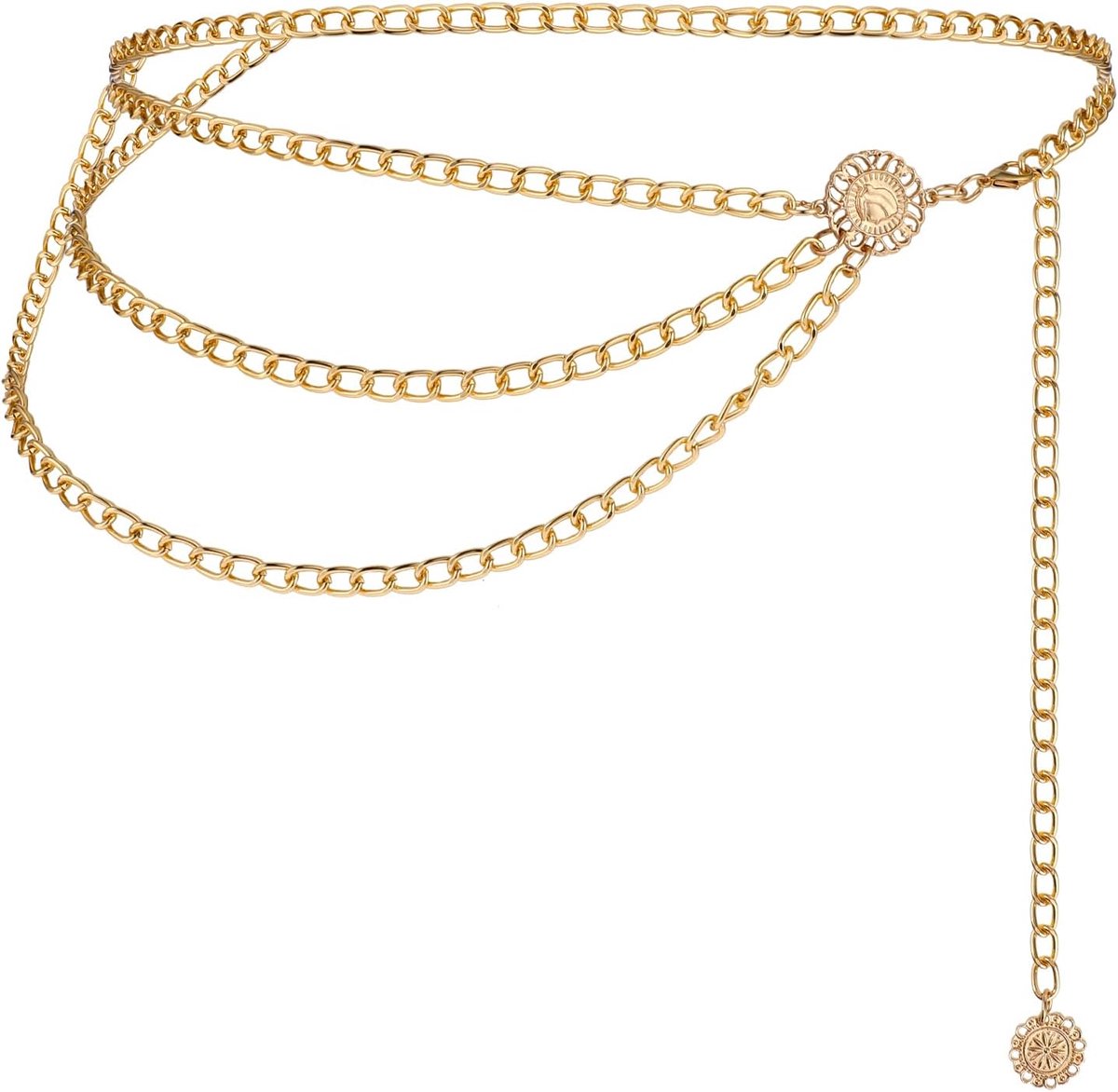 Damesriem - Verstelbaar - Leer - Perfect voor elke outfit - SnelShoppen
