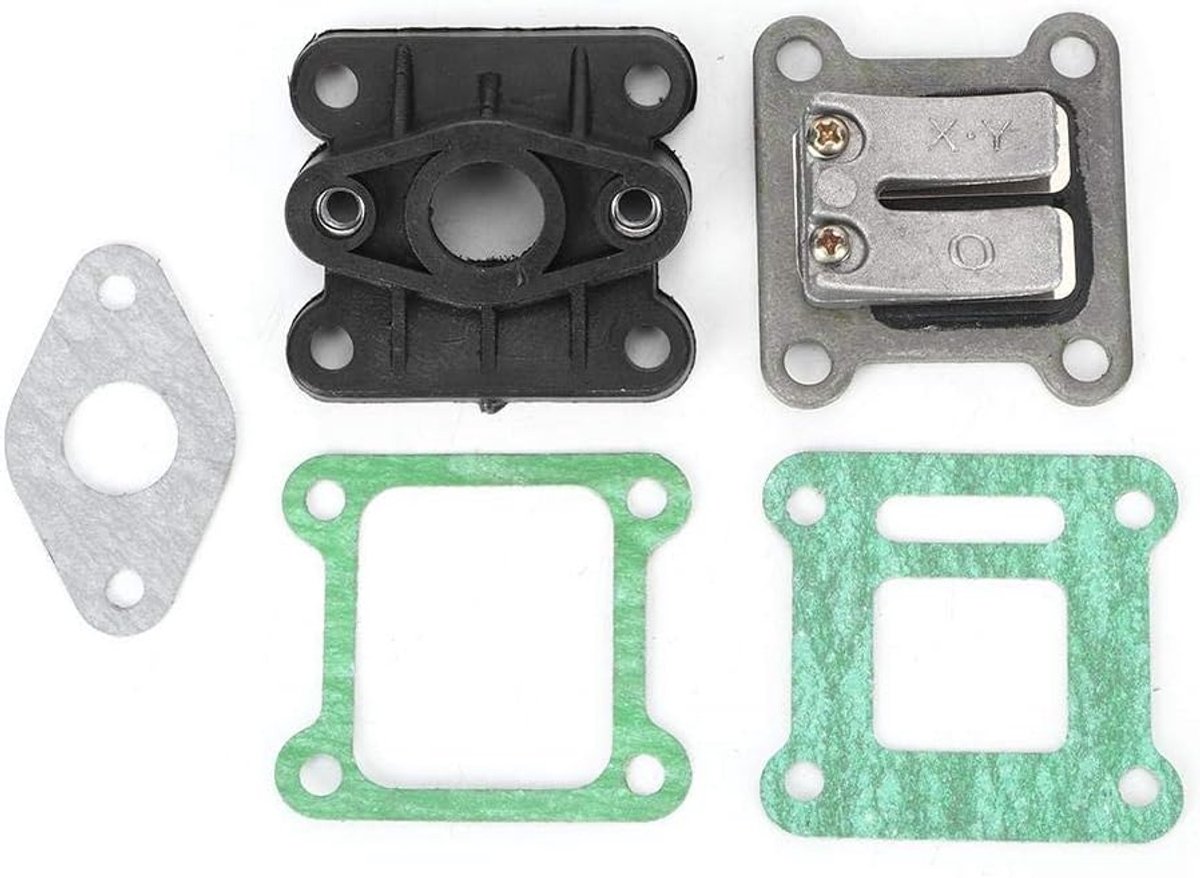 Carburetor reed-valve kit - hoogwaardig materiaal - voor betere controle van mini ATV/Dirt - SnelShoppen