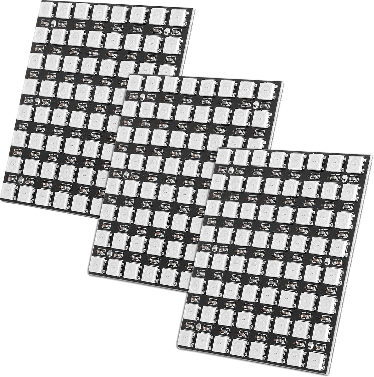 LED matrix panel 8x8 - 64 RGB LED - programmeerbaar - creatief projectbord - SnelShoppen