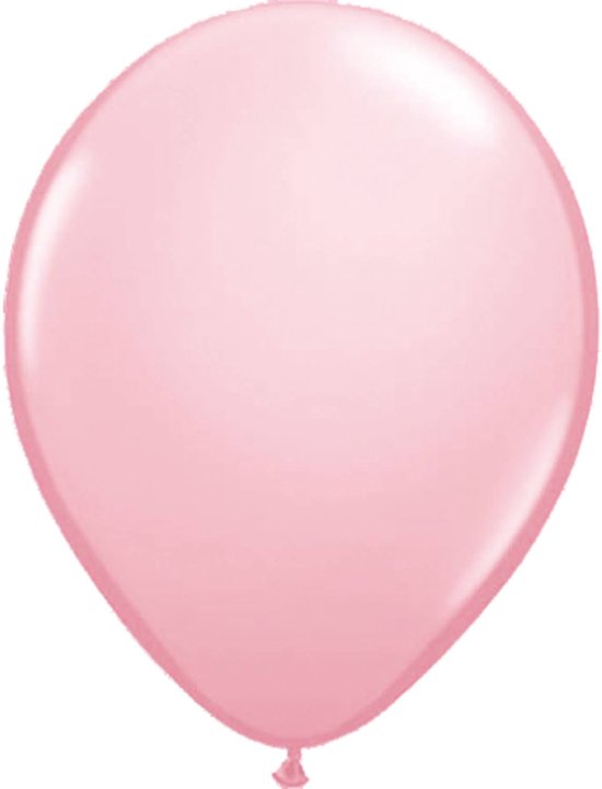 Roze ballon van Folat met logo.