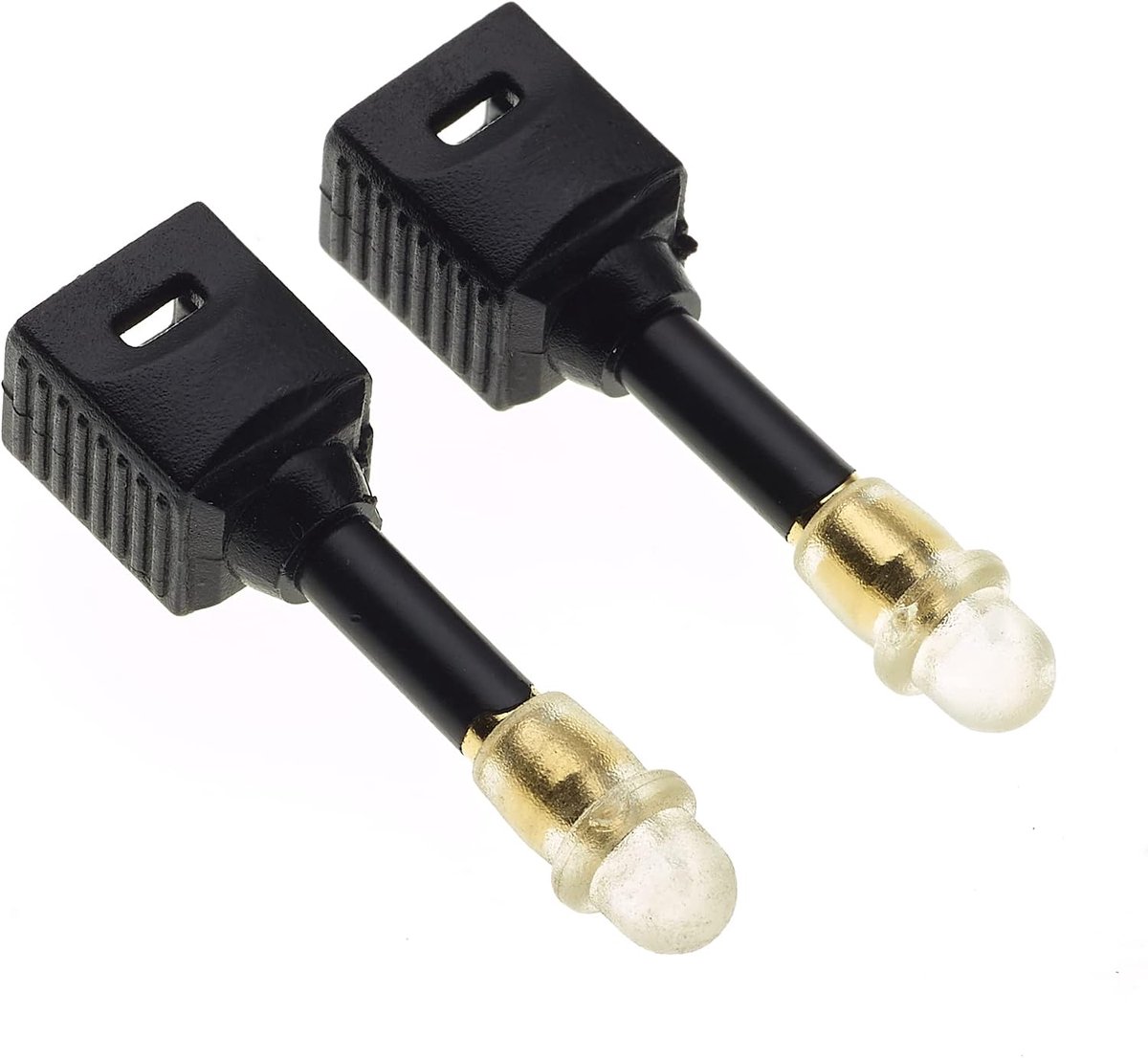 TOSLink socket naar 3.5mm mini TOSLink adapter - goudtip jack naar plug - anti-interferentie technologie - ShopVlot
