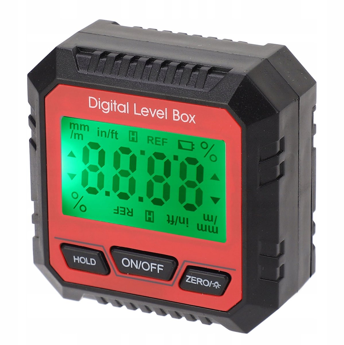 Merkloos Digitale waterpas gradenboog met magneet - Precisie meetinstrument