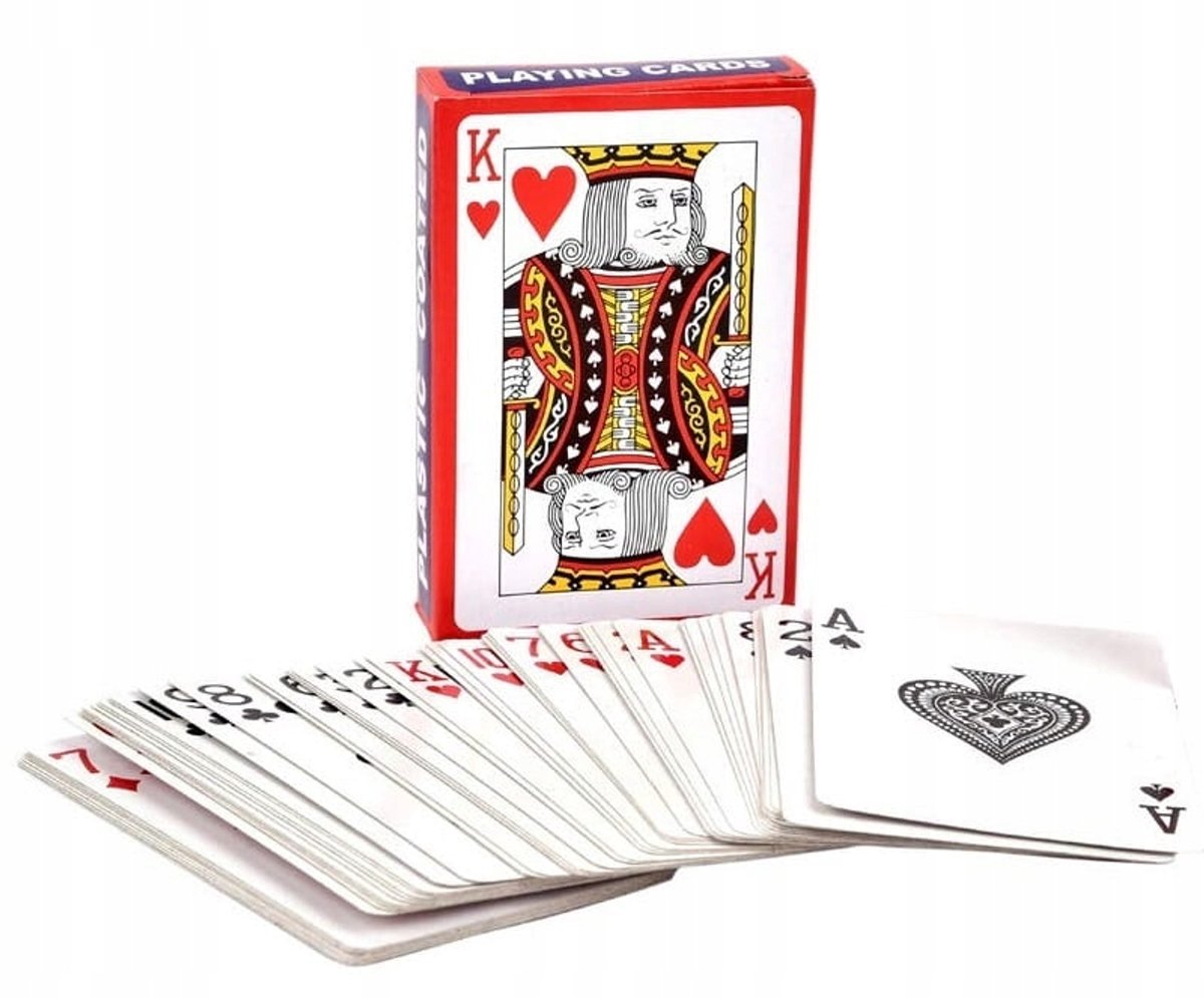Speelkaarten Set - 54 Kaarten, Duurzaam en Veelzijdig