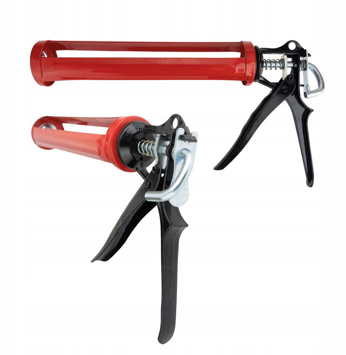 Merkloos Kitpistool voor Silikon & Acryl - 310ml Metalen Tube