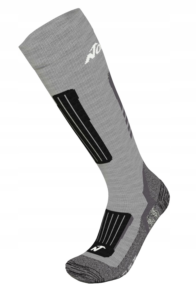 Nordica HF 2.0 Ski-/Snowboardsokken Warm & Comfortabel Grijs