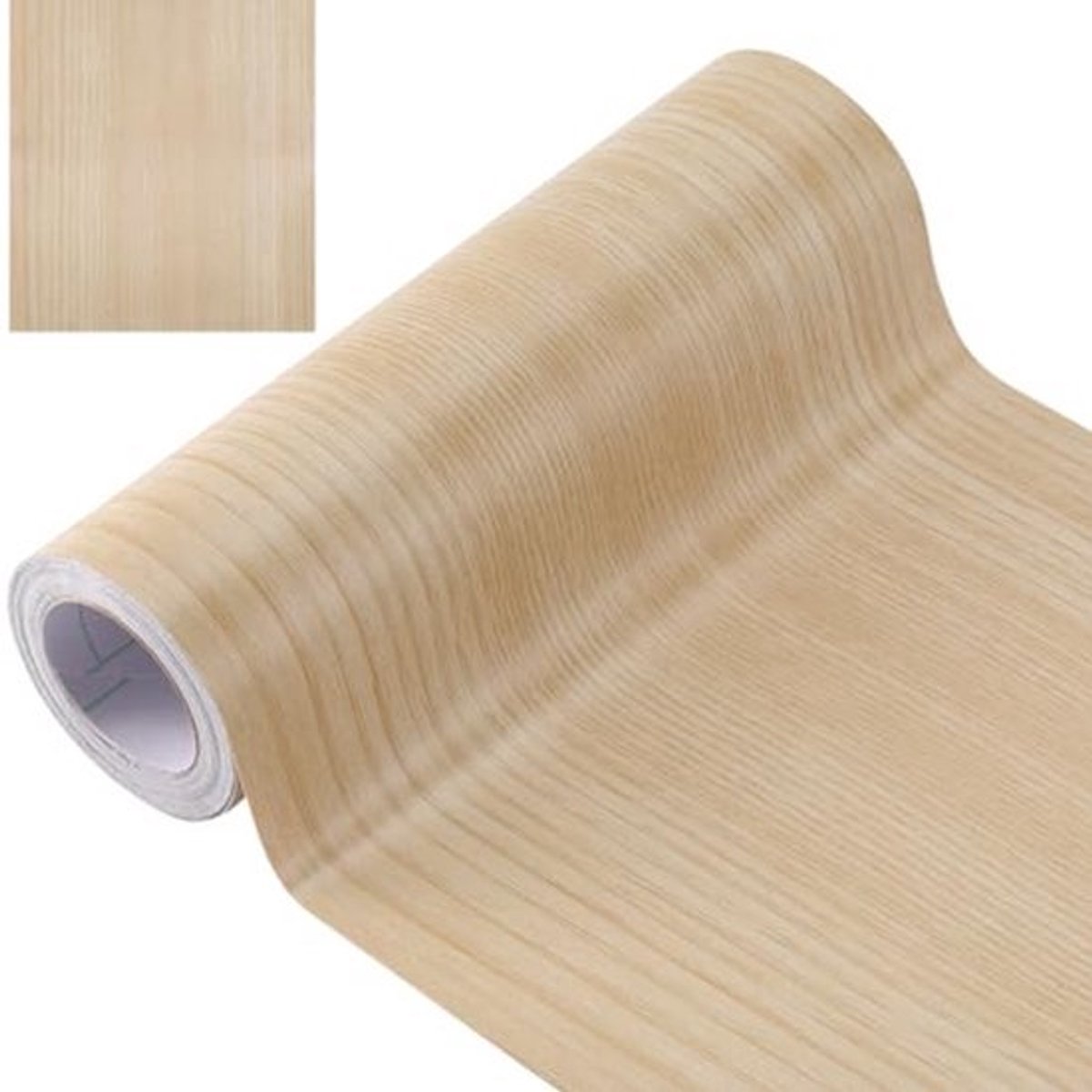 10m x 20cm Reparatietape - Houten Structuur - Zelfklevend PVC