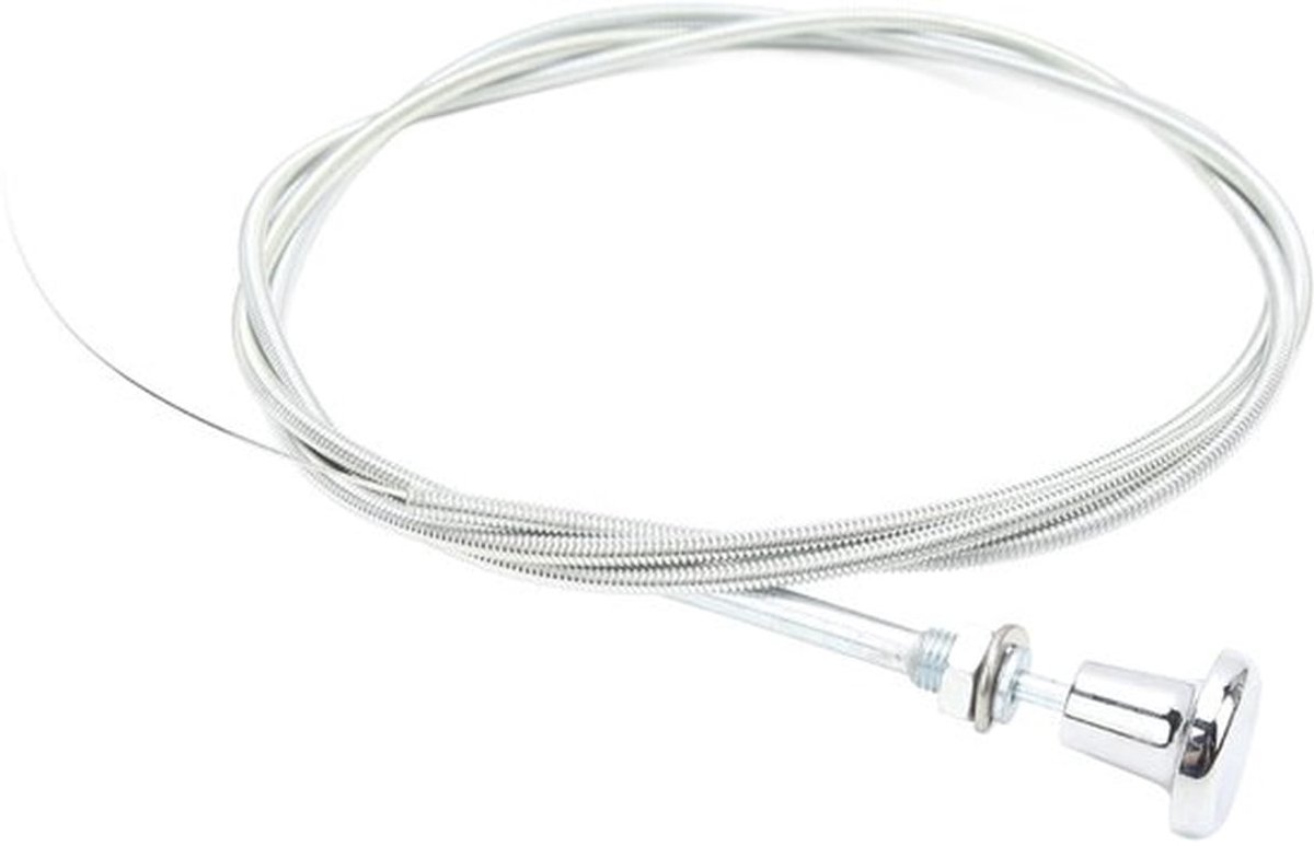 1,8 m universele chokekabel voor carburateurchokekabel voor vervanging van 4, 6 of 8 cilindermotoren Brandstofsysteem Carburateuraccessoires