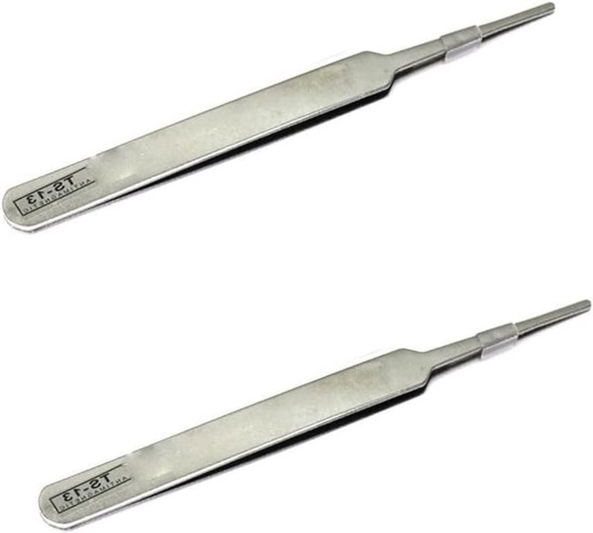 Jhubers Goods - Precisie Pincet Set - Roestvrij Staal - Model Maken - Elektronische Reparatie - DIY - Geschikt voor Model - Roestvrij Staal - 2 stuks precisie pincet set, met fijne tip voor diverse toepassingen.