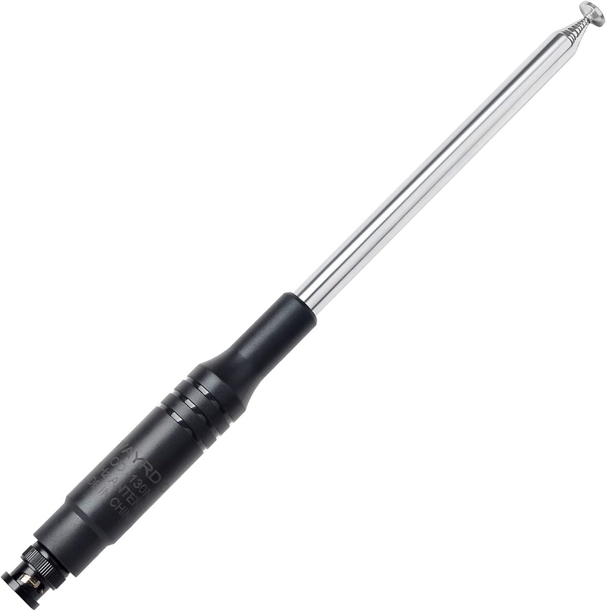 CB antenne 27MHz telescopisch - BNC aansluiting - uitbreidbaar van 25cm tot 132.5cm - geschikt voor Midland Alan 42 - SnelShoppen