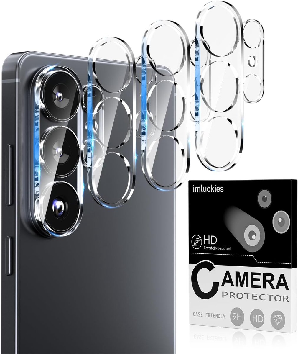 Lensbescherming 4-Pack - Gehärt glas - Heldere transparantie - Eenvoudig te installeren - SnelShoppen
