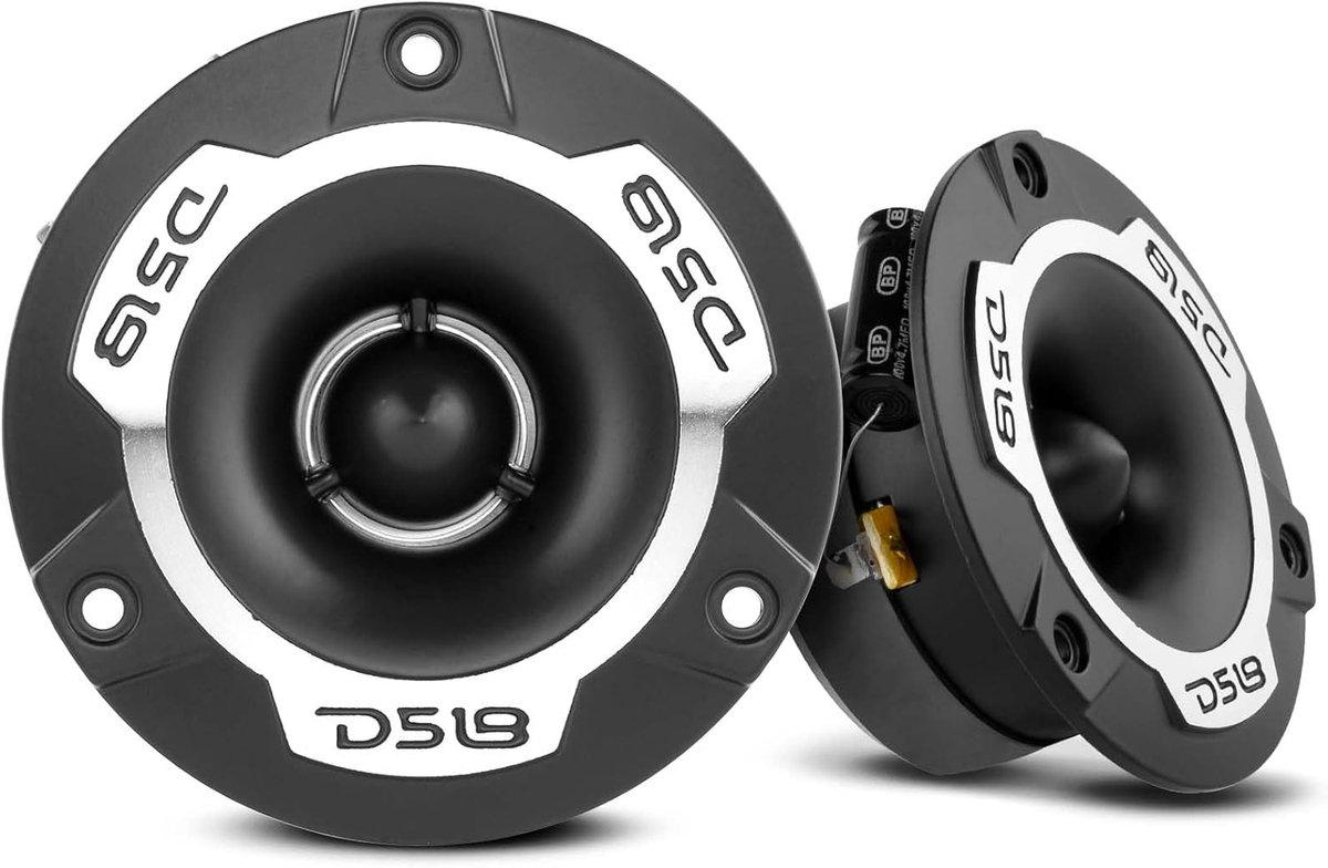 Tweeter 1" Inch 240 Watt - Super Bullet - 4 Ohm - Helder geluid voor autogeluid - SnelShoppen