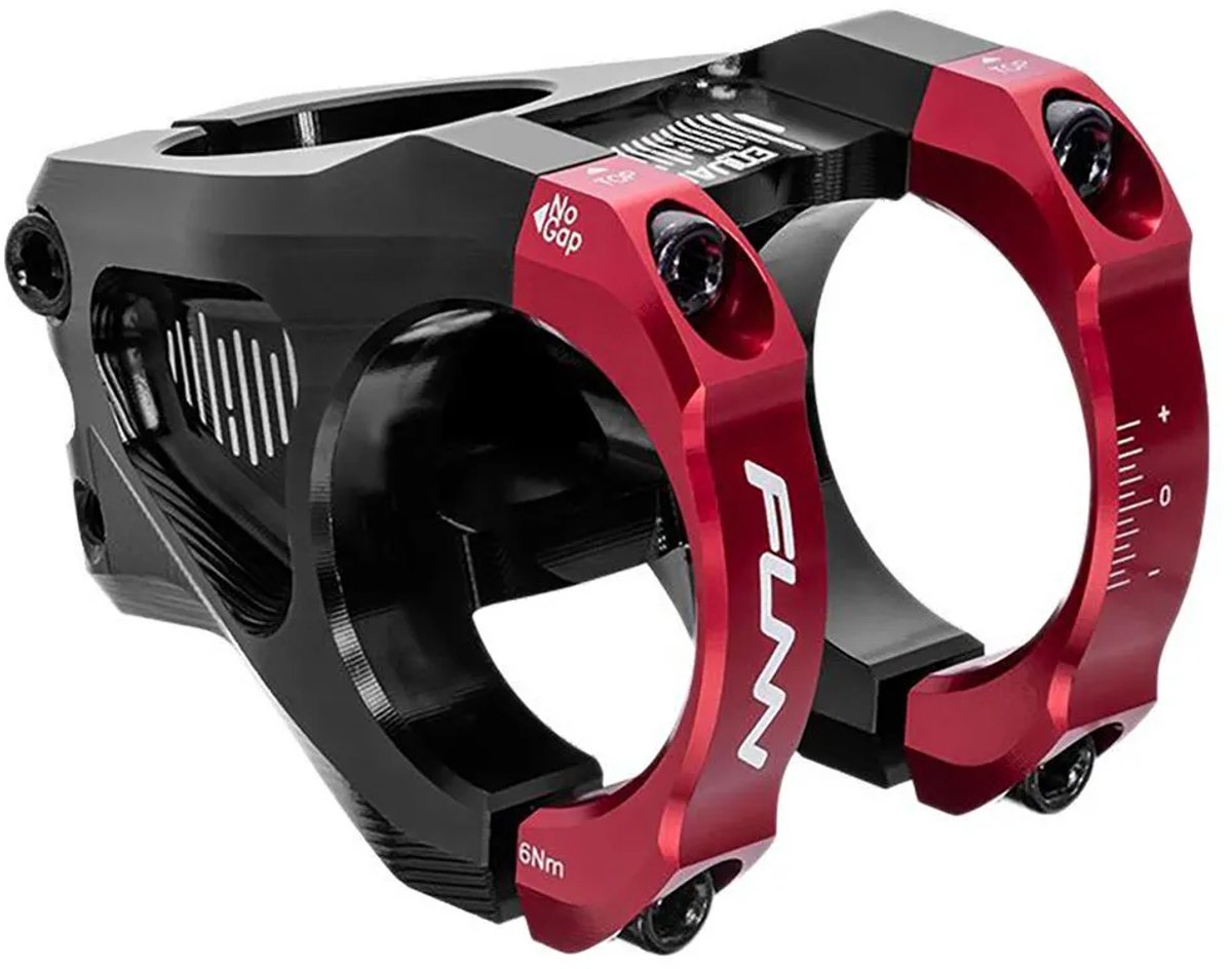 Funn Equalizer 31.8 Mm Fiets Stuurpen Transparant 50 mm / 10º