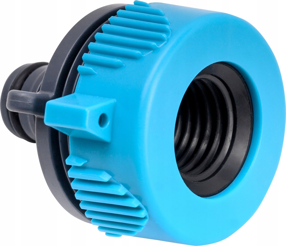 Kraanadapter 1/2" Schroefbaar, één materiaal