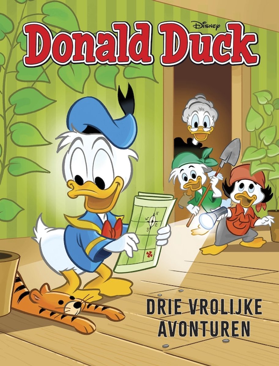 Donald Duck Voorleesboek 3-2026 - Drie vrolijke avonturen