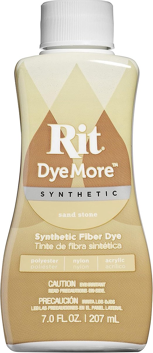 Verf voor synthetische stoffen 177ml - Sand Stone - Perfect voor upcycling en verven van kleding - ShopVlot