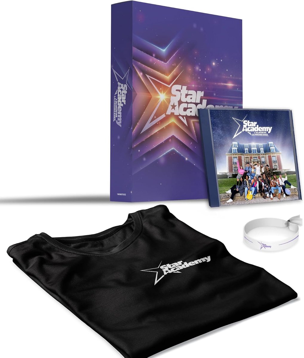 Album de la promo 2023 - Collector's editie - Uniek ontwerp - Beperkte oplage - ShopVlot