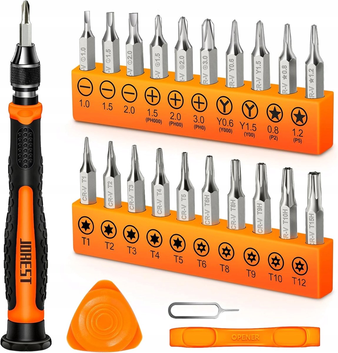 Precisie Schroevendraaierset Mini Gereedschap Torx XXL 24 Delig