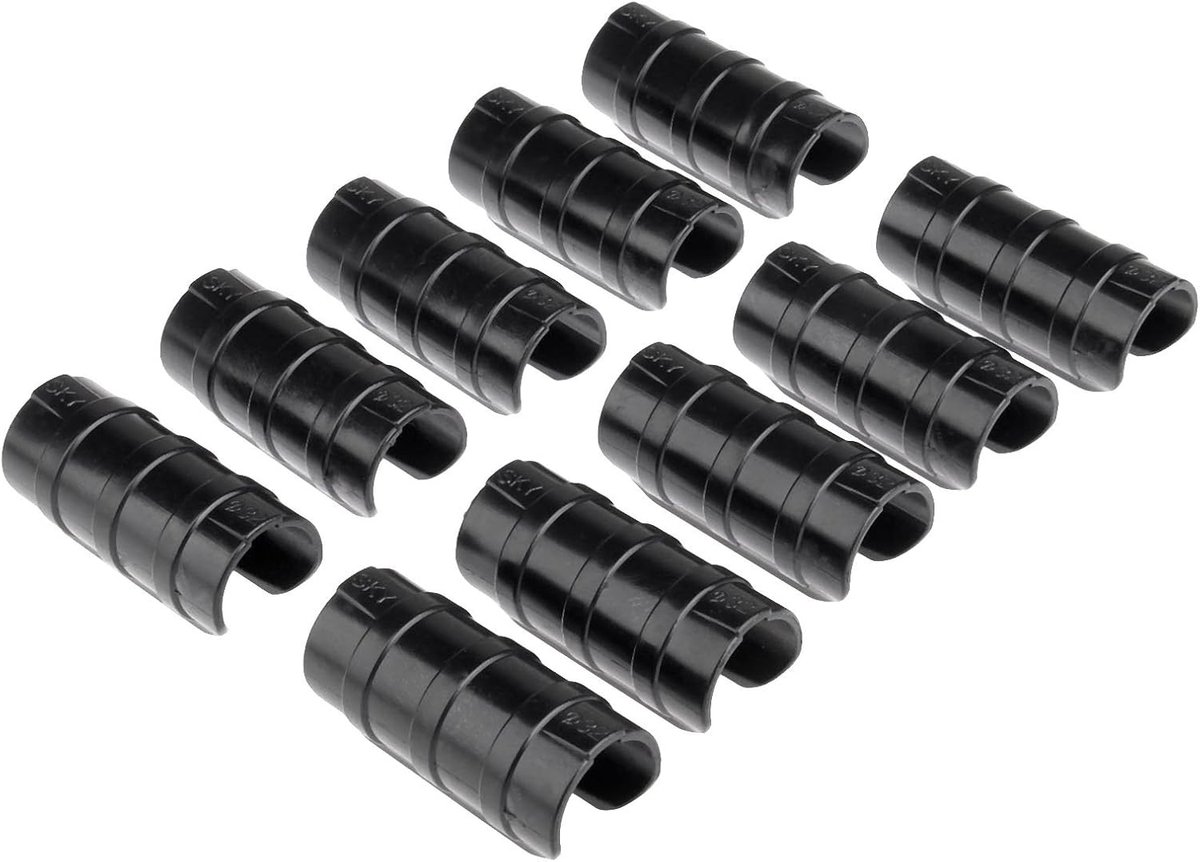 Tuinbouw Klemmen Set 10 Stuks - Groenhuis Frame Clip - Antiroest en Stevig - Voor Bevestigen Folie - ShopVlot
