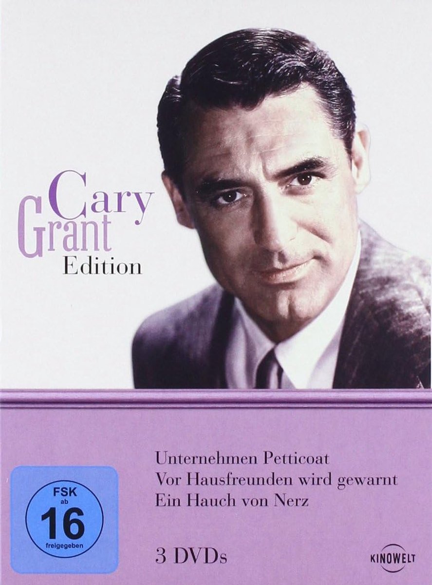 Cary Grant Edition - Filmcollectie - Klassieke films - Tijdloze cinema - ShopVlot