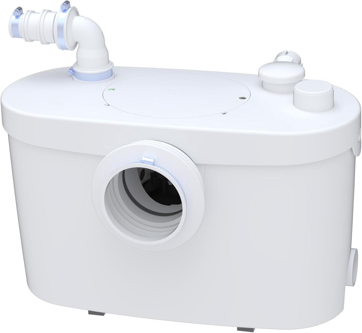 Sanitair pomp SFA 0015UP - wit - voor badkamer - verwijdert afvalwater tot 5 meter hoog - ShopVlot