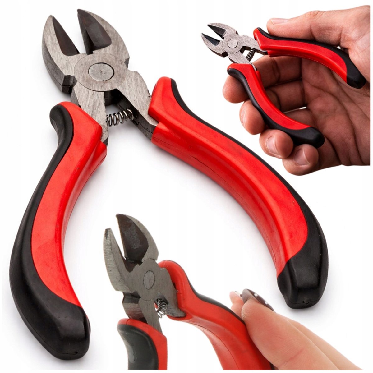 Precisietang 11 cm - Draadknipper voor elektronica en op de werkplek