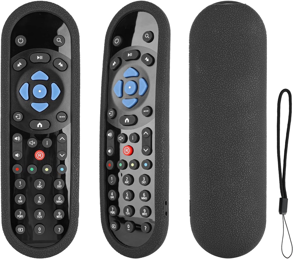 Afstandsbediening hoes - silicone - schokbestendig - perfecte bescherming voor Sky Q afstandsbediening - ShopVlot