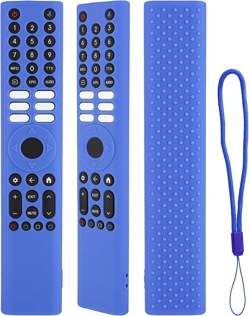Afstandsbedieningshoes - silicone - schokbestendig - perfecte bescherming voor XMRM-P3 - ShopVlot
