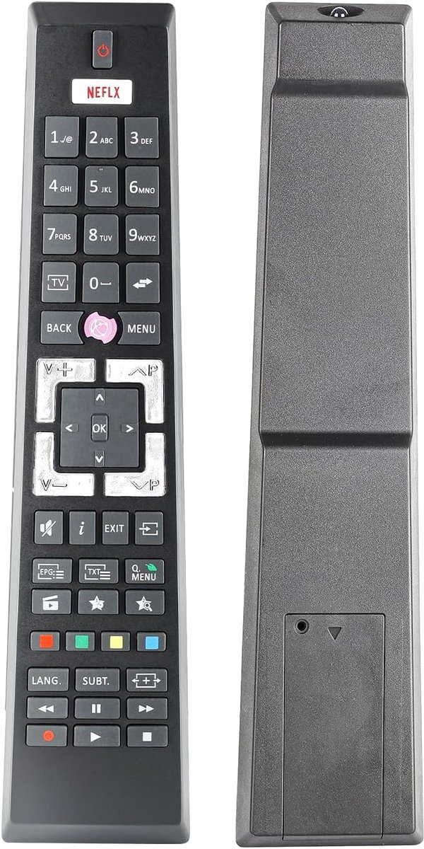 Afstandsbediening RCA4995 RC4995 - Vervangende controller - Geschikt voor Gogen/Edenwood/Telefunken/Haier - ShopVlot