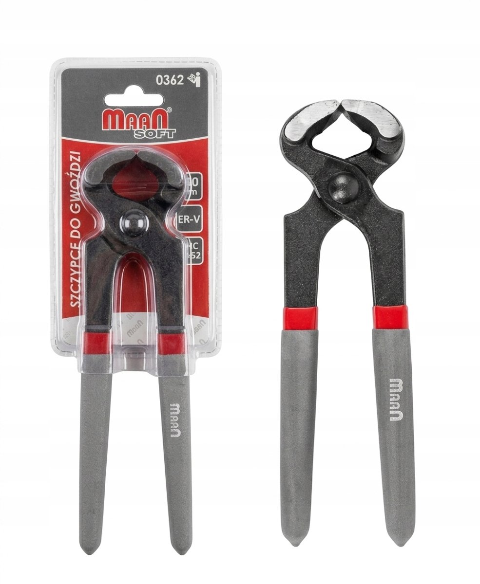 Maan Soft Tangen voor Nagels en Draad 200 mm