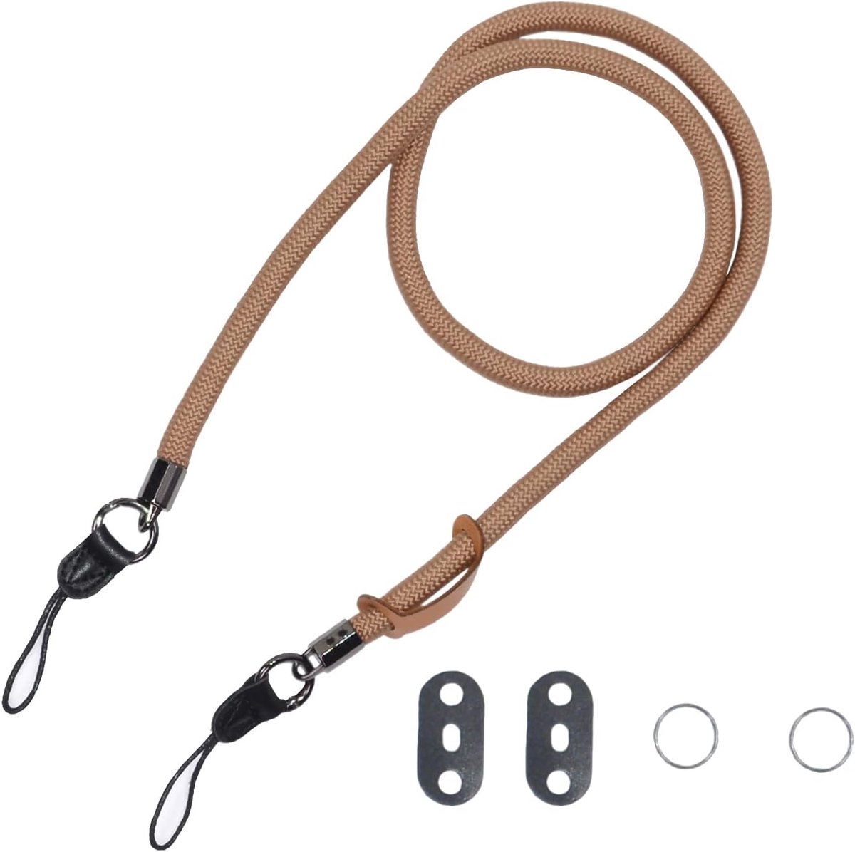 Camera schouderband - verstelbaar - comfortabel - perfect voor spiegelreflexcamera's - ShopVlot