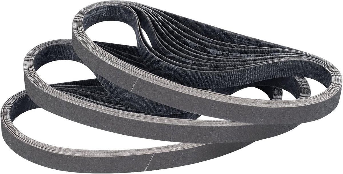 Schuurband 10x330mm 30 Stuks - Siliciumcarbide - Ultra-fijne korrel - Precisie slijpen - ShopVlot