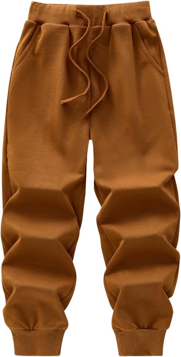 Zweetbroek voor kinderen - Katoen - Trekkoord - Comfortabel voor dagelijks gebruik - SnelShoppen