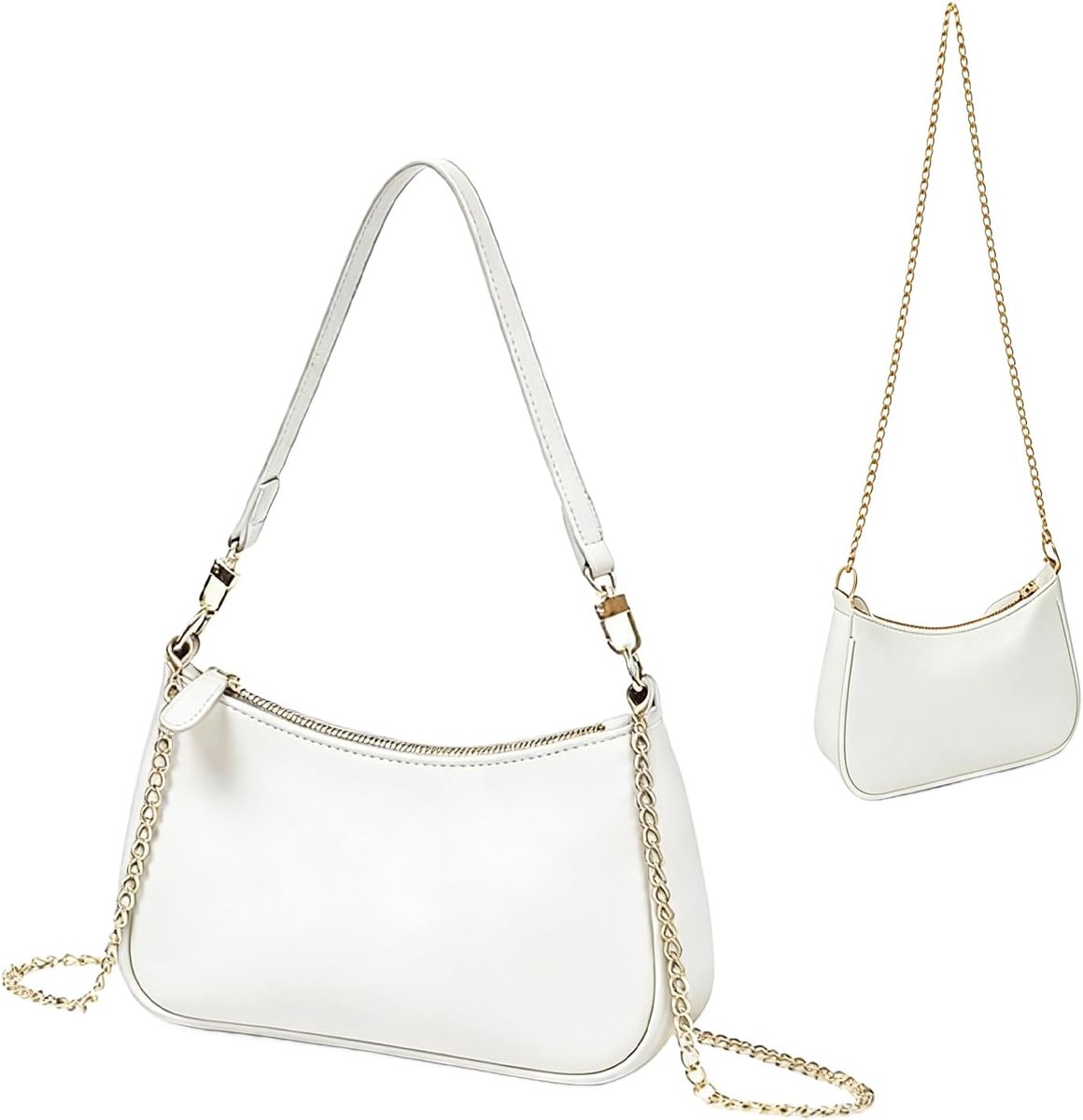 Hobo Handtas Vrouwen Medium - PU Leer - Elegant en Stijlvol - Perfect voor Dagelijks Gebruik - SnelShoppen
