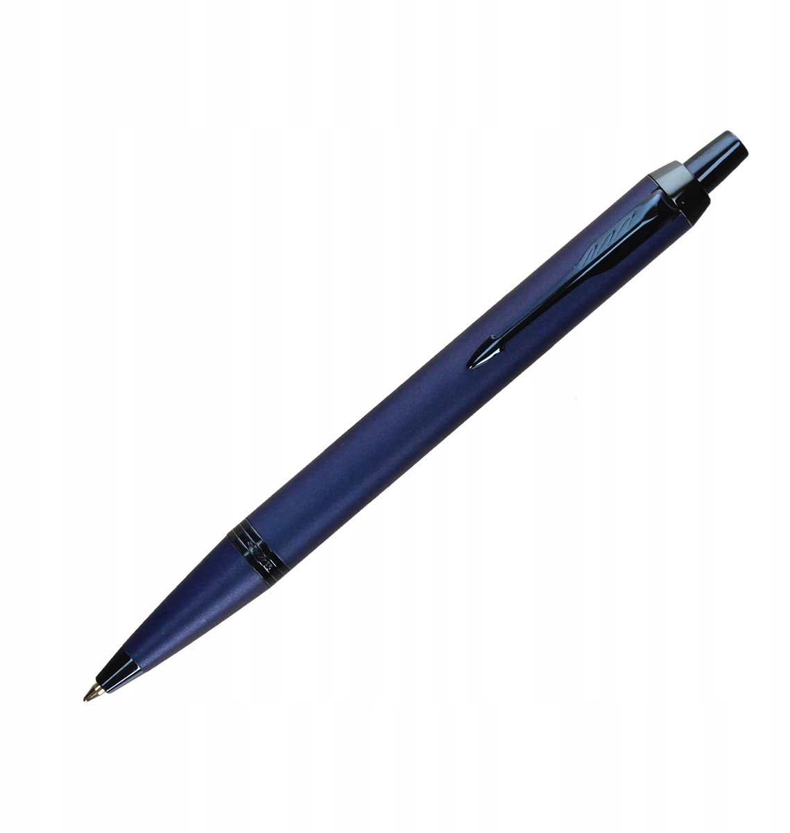 Parker IM Monochrome Blauwe Vulpen - Elegante Schrijfervaring