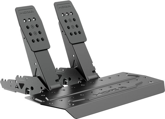 MOZA R5 Pro Racing Bundle - Direct Drive Sim Racing Stuurwiel 6Nm met ES Lite Stuur en SR-P Lite2 Pedalen - PC van Moza — afbeelding 3