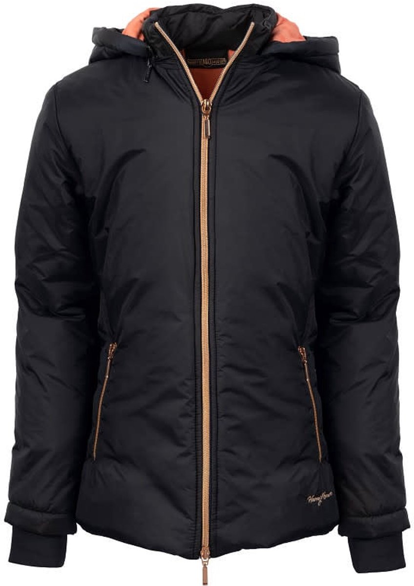 Harry's Horse Jas LouLou AW26 Dark-navy - 128 | bordeaux | Winterkleding ruiter