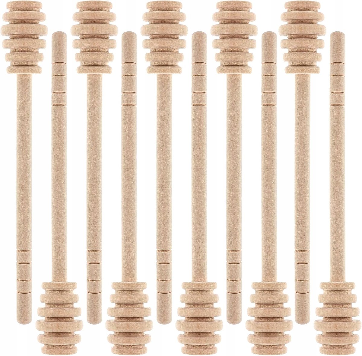 Houten Honinglepel 15,5 cm - Natuurlijk en Duurzaam