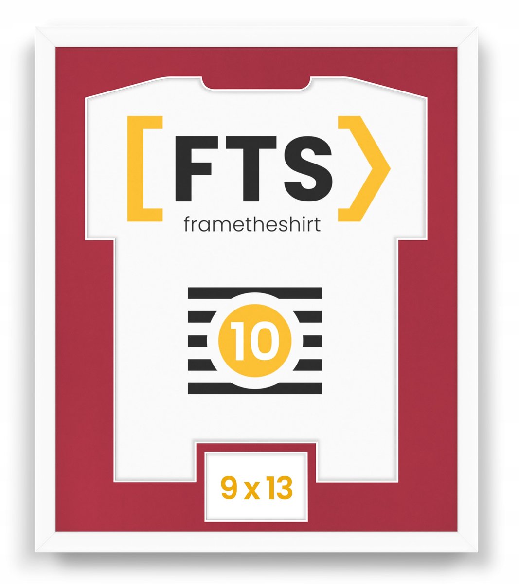 Unieke Sportshirt Fotolijst - Cadeau voor Fans