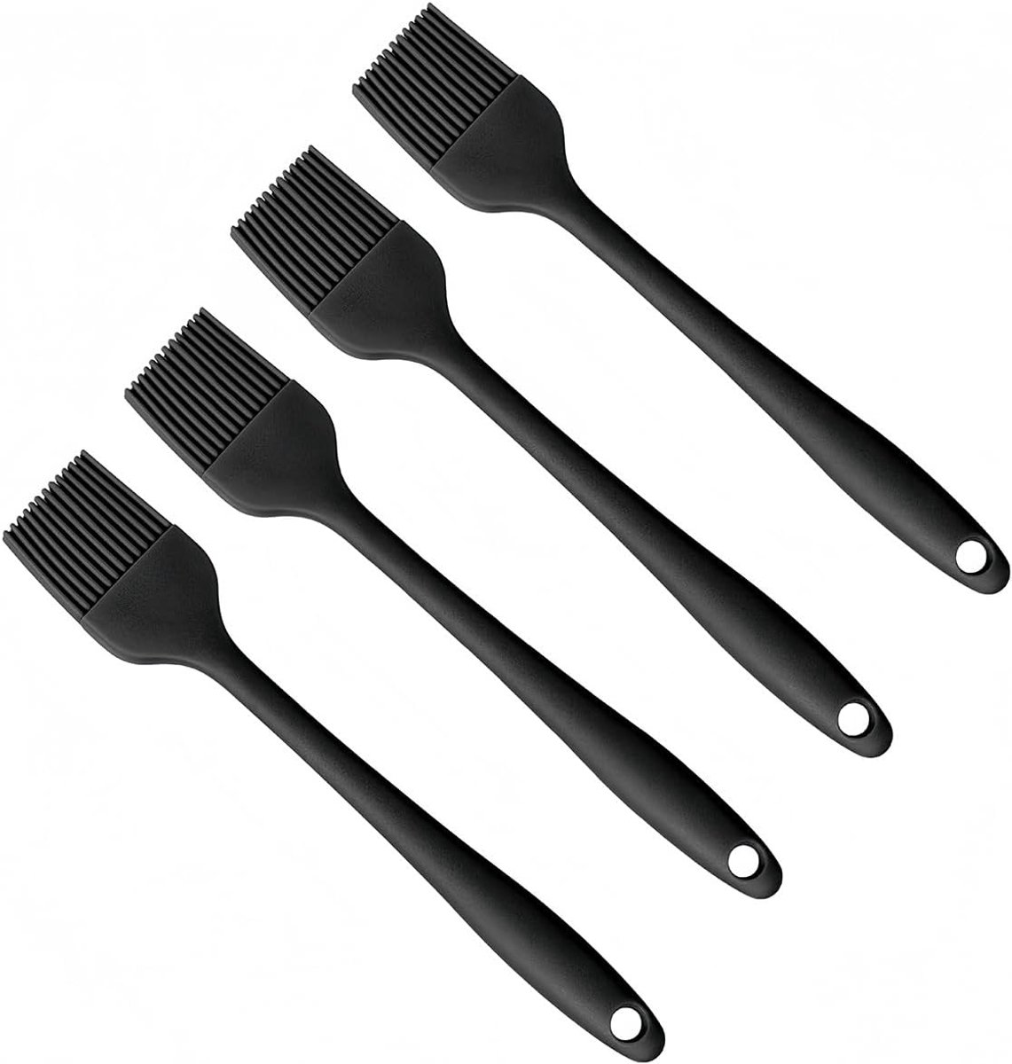 Pastry Brush 20,7 cm - silicone - 4 stuks - ideaal voor bakken - ShopVlot