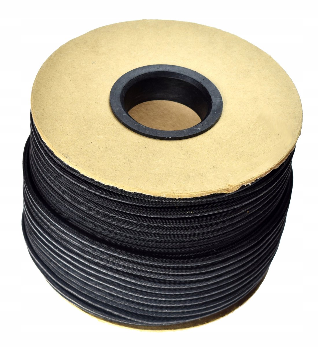 Sterk Zwart Elastisch Touw 8mm - Universele Bevestigingslijn