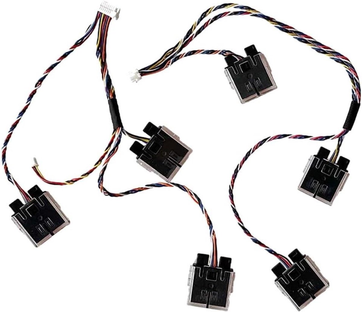 Reserveonderdeel Stofzuiger - Valdetector Sensor - Robot Navigatie - Nauwkeurige Randherkenning - Links Rechts - Zwart