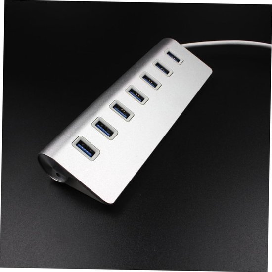 Draagbare Data Hub - USB Hub Extender - Computer Uitbreiding - 7 USB 3.0 Poorten — afbeelding 5