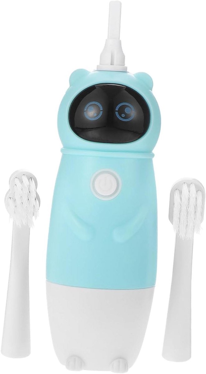 Elektrische Kindertandenborstel - Kinder Mondverzorging - Tanden Poetsen - Waterdicht IPX7 - 8 x 22 x 2 cm - Blauw