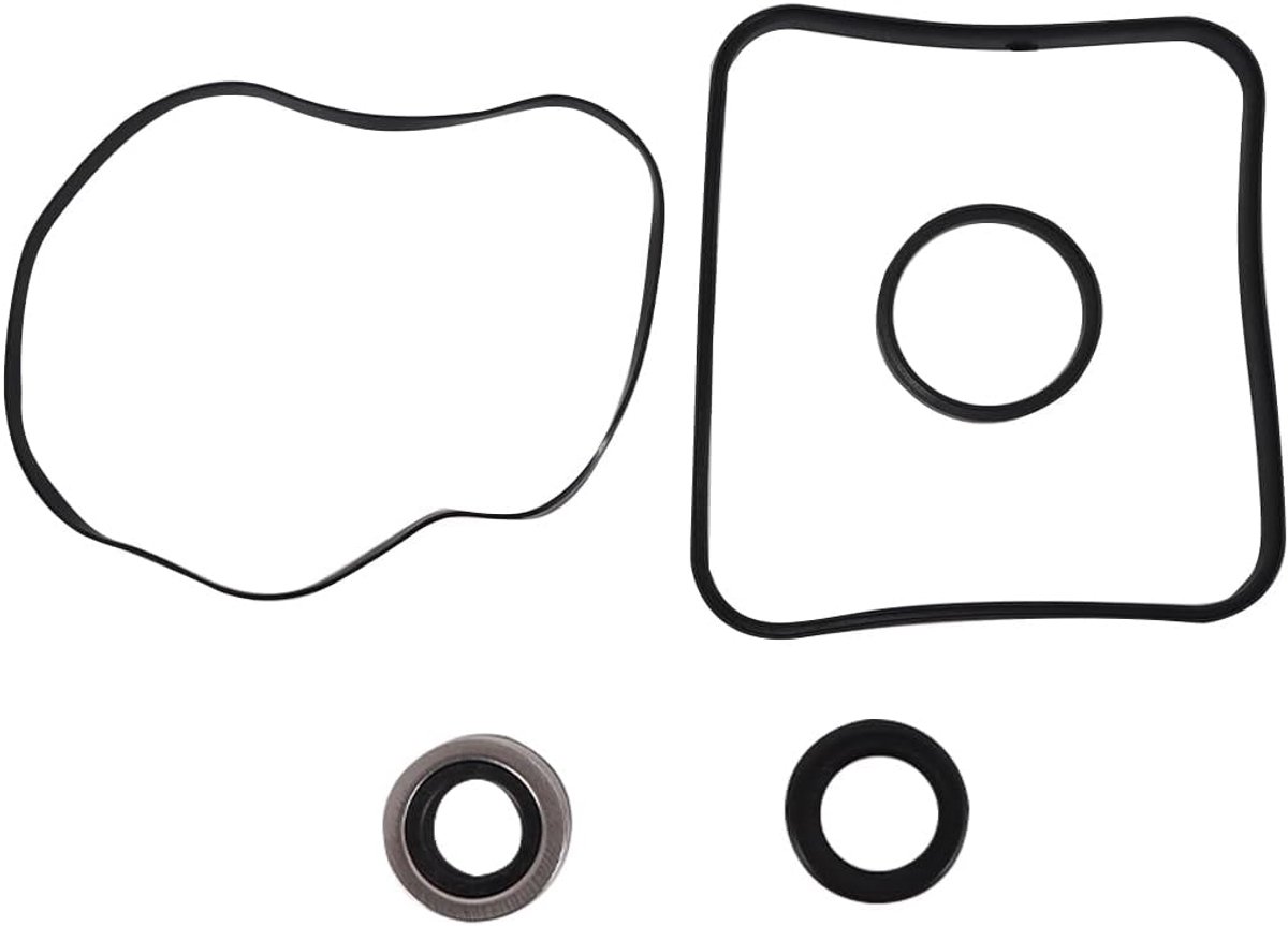 O-ring reparatieset zwembadpomp SP3000X - asafdichting SPX1600Z2 - duurzaam rubber en roestvrij staal - SnelShoppen