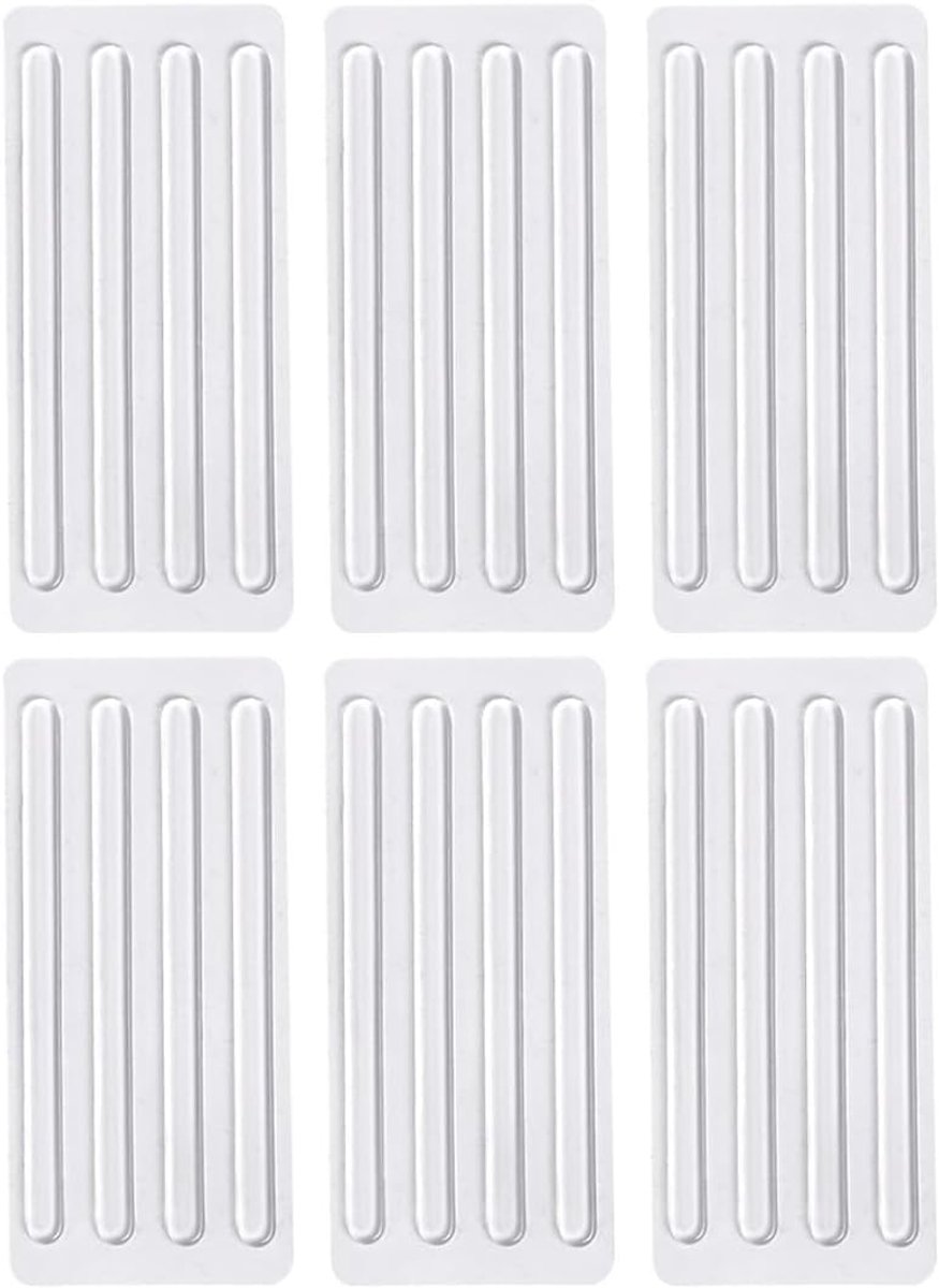 Schoen grip pads 6 vellen - transparant - antislip - comfortabel voor hoge hakken - ShopVlot