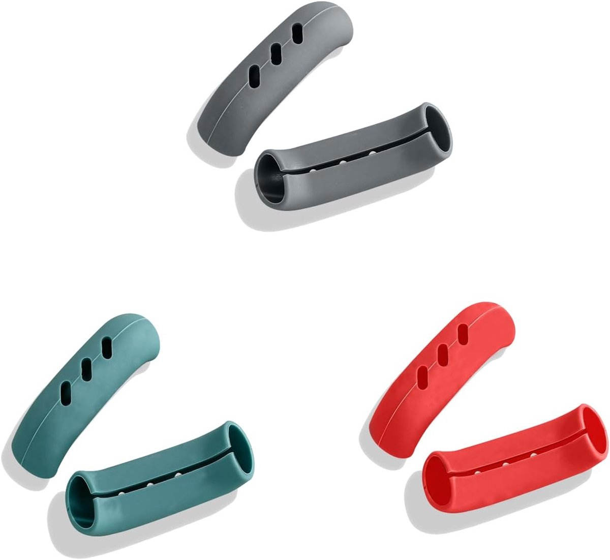 Silicone handgreep houder - hittebestendig - non-slip - veilig grillen - ShopVlot