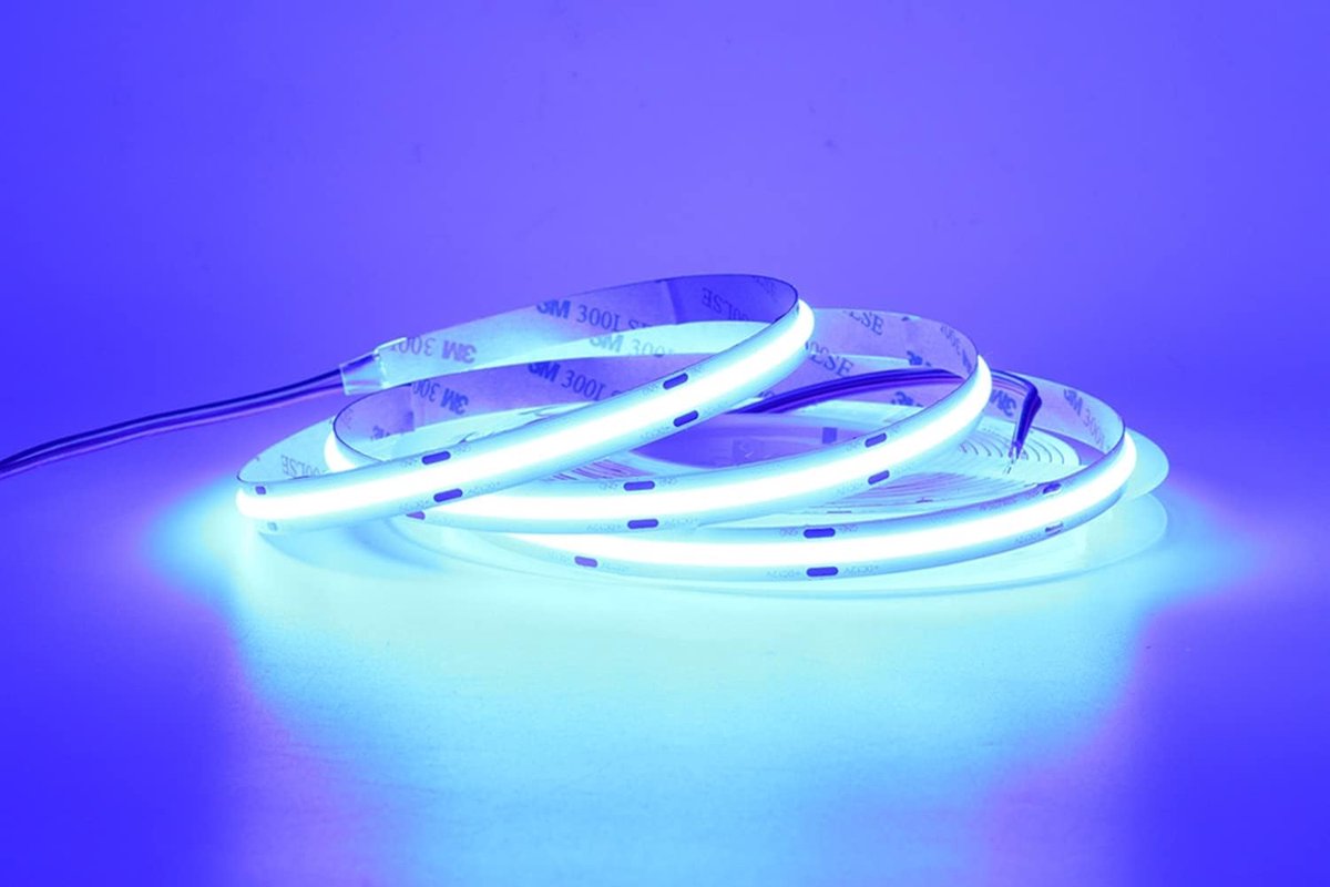 LED strip 0,5m - flexibel - blauw/groen/rood - sfeerverlichting voor thuis - ShopVlot